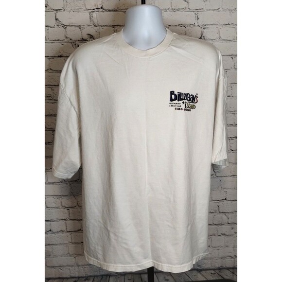 Vintage Billigan's Island Beach Club T Shirt Men's Size 3XL - Picture 1 of 7